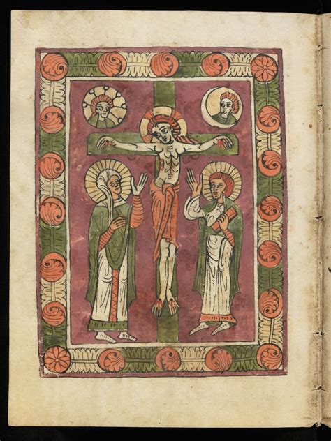 Crucifixion! A Glimpse into 12th-Century Italian Spiritual Intensity through Vibrant Hues and Dramatic Composition