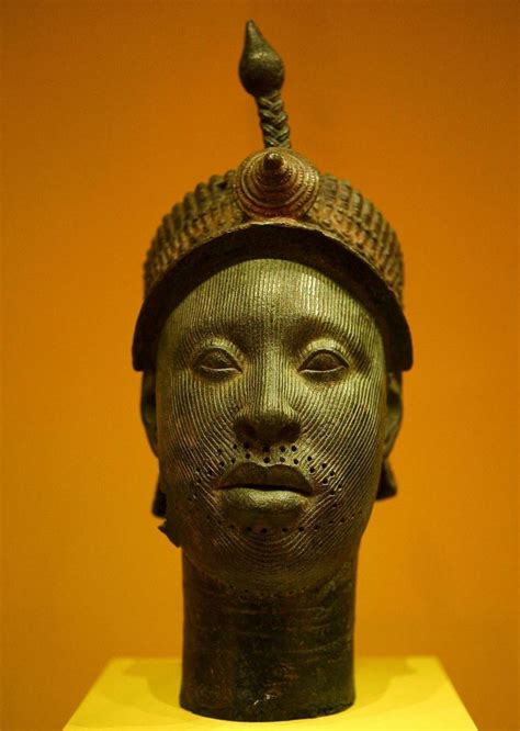  Ife Head - Bronze Masterpiece that Gazes into Eternity!