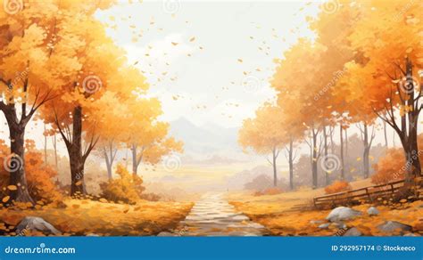  “Korean Landscape” -  Silhouetted Peaks Meet Gentle Brushstrokes of Autumn