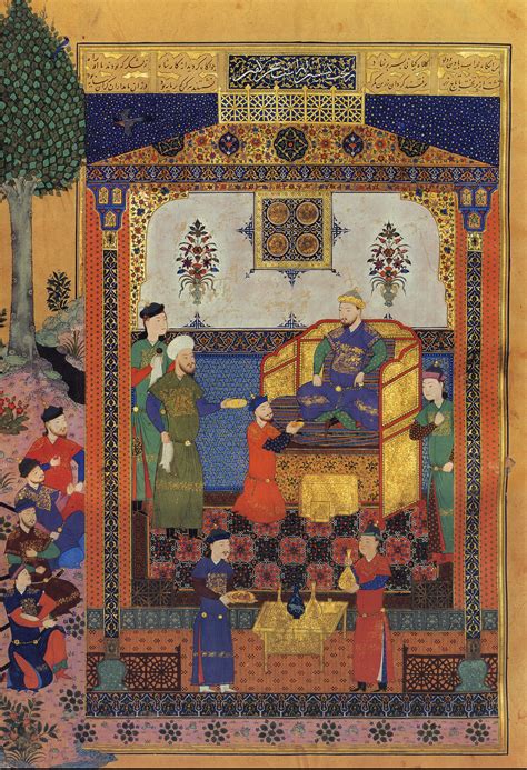   Shahnama: Kuvia Hakuajan ja Kuninkaallisen Loistavan Aikakauden Tuuliin