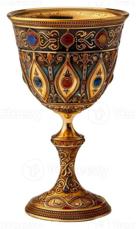 The Flawed Chalice - Gold Leaf and Intricate Detail Speak Volumes!