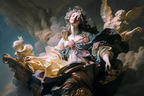  The Virgin of Carmen with the Serpent - A Vivid Baroque Vision and a Study in Divine Intervention!