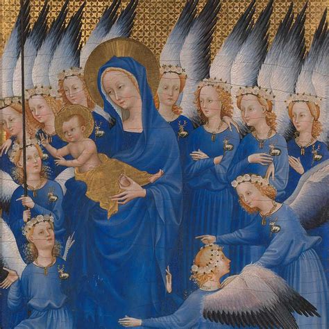 “The Wilton Diptych” - A Glimpse into Medieval Devotion and Royal Imagery!