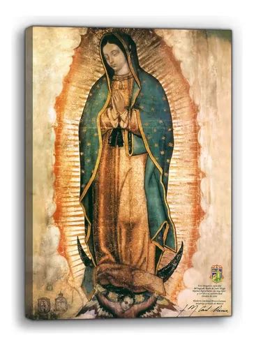 Virgen de Guadalupe! On Canvas and Gold: Unveiling Indigenous Identity through Baroque Artistry!